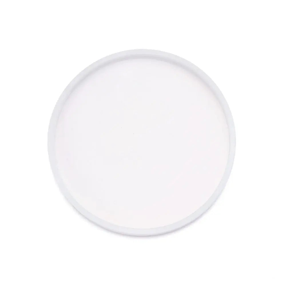 Transparent Fluid Arts Round Coaster Resin Casting Molds...