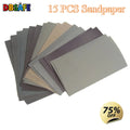 Sandpaper Finishing Kit