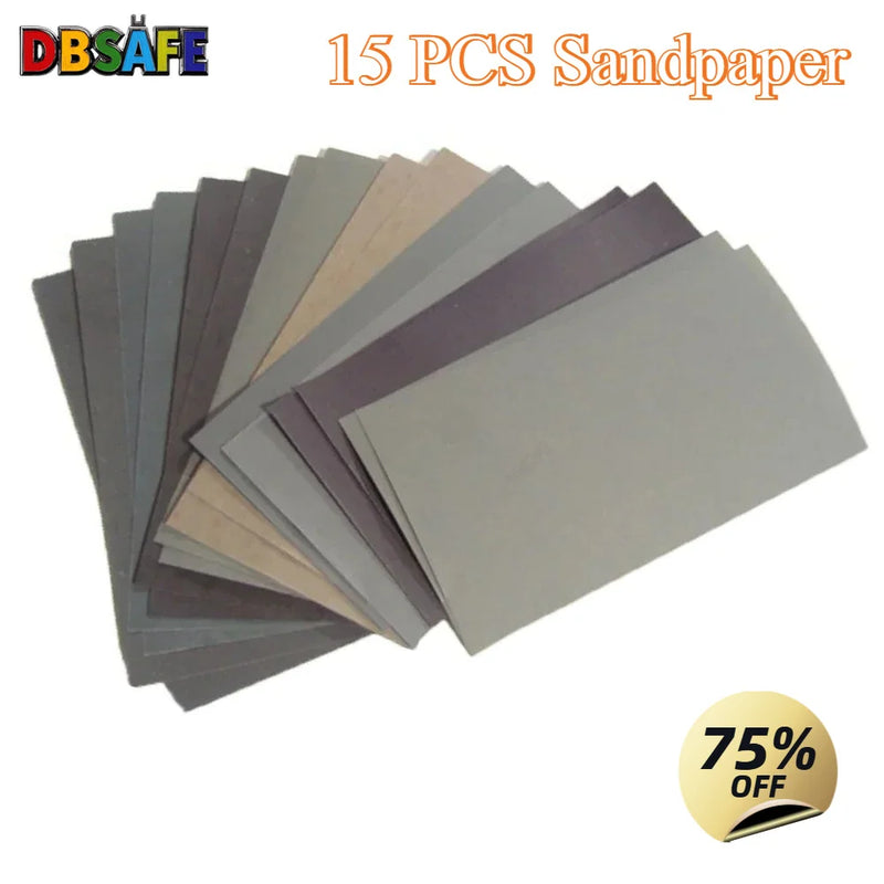 Sandpaper Finishing Kit