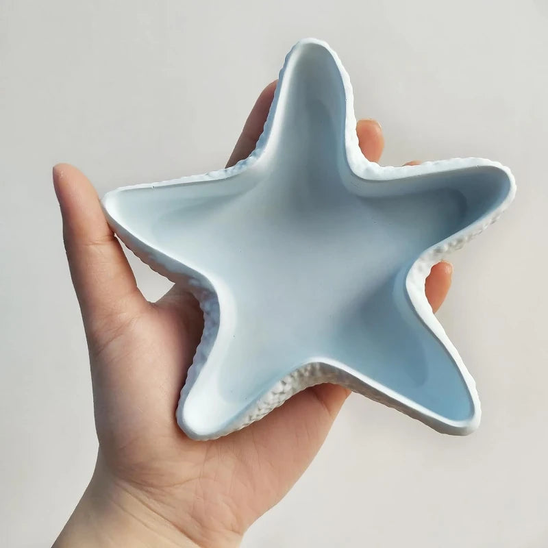 Starfish Storage Bowl Silicone Mold