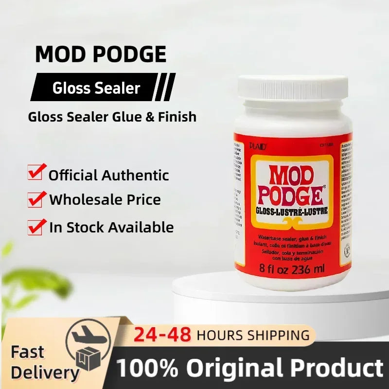 Mod Podge Gloss Sealer