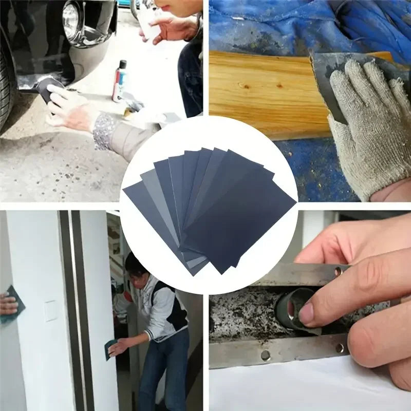 Sandpaper Finishing Kit