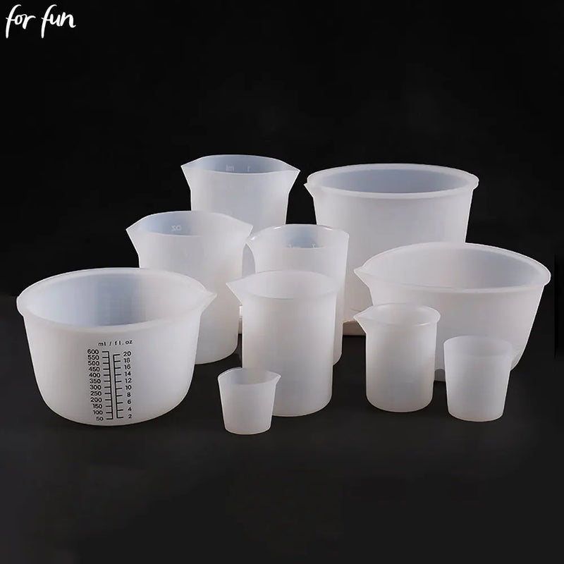 Silicone Measuring Cup with Scale