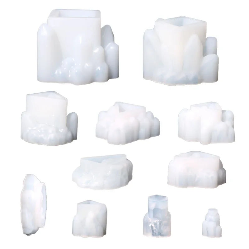 Bookmark Mold Set (5 Shapes)