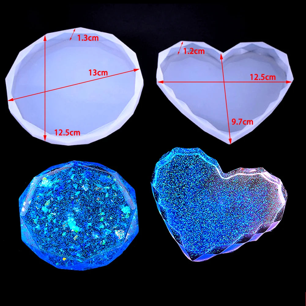 Jewelry Dish Mold Pack