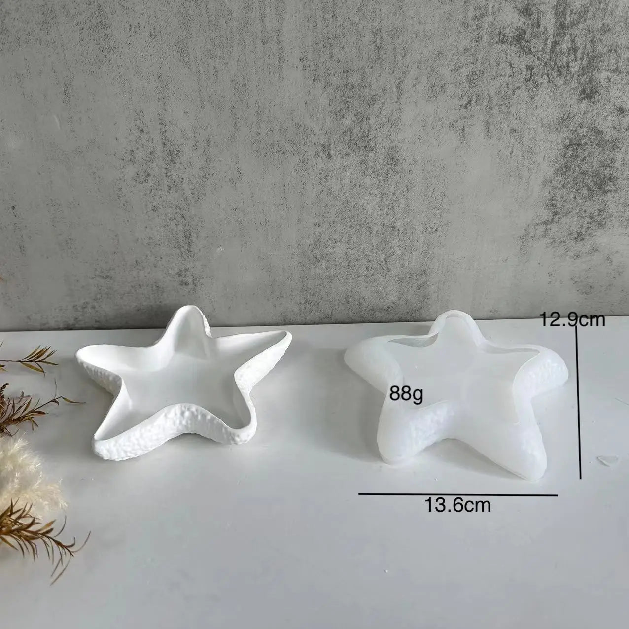 Starfish Storage Bowl Silicone Mold