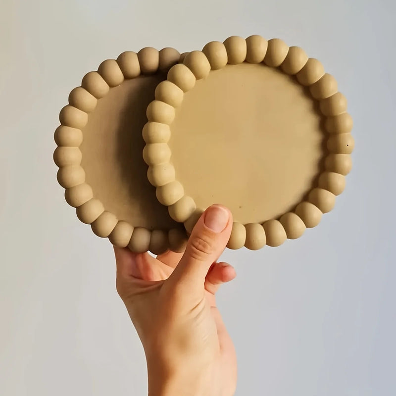Bubble Mirror / Coaster Mold