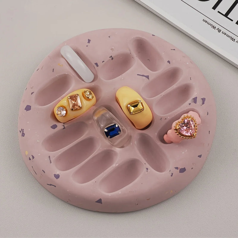 Round Irregular Resin Casting Mold
