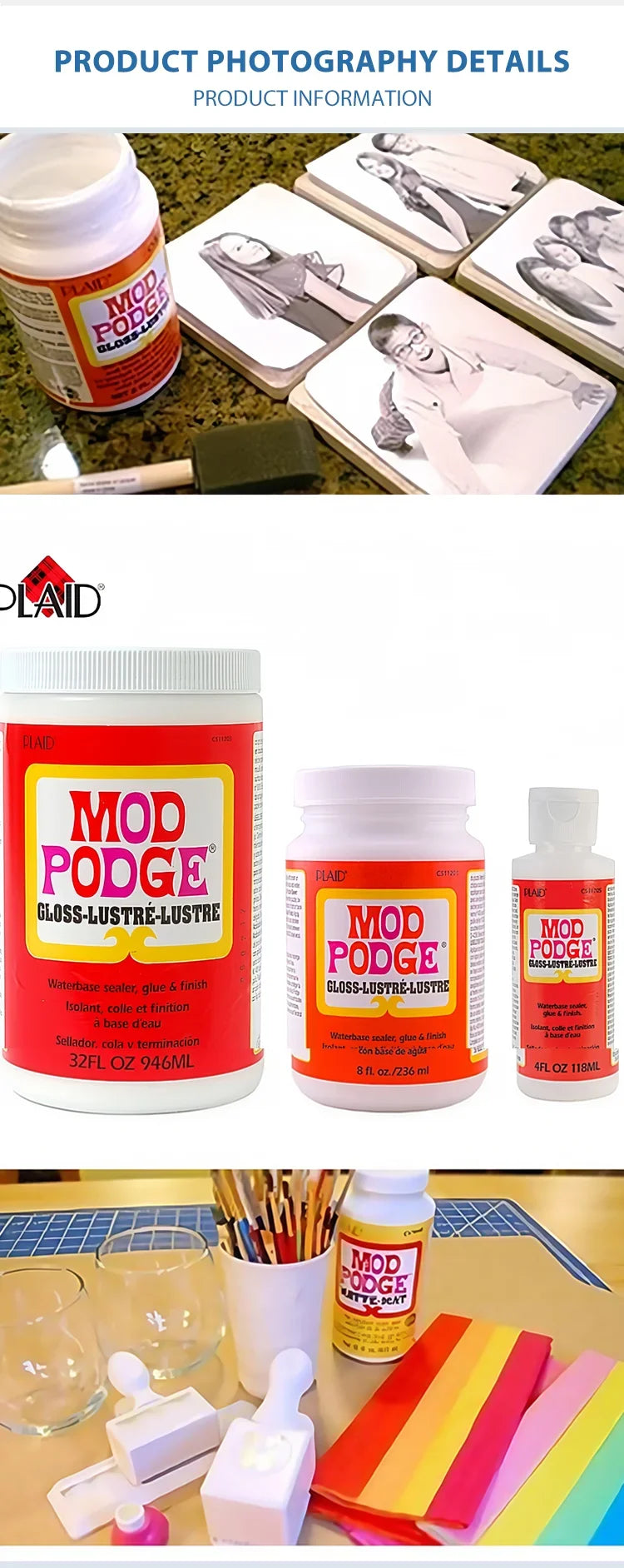 Mod Podge Gloss Sealer