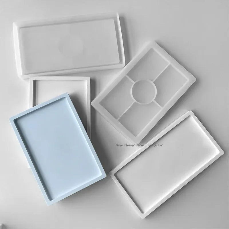 Rectangle Shape Silicone Mold