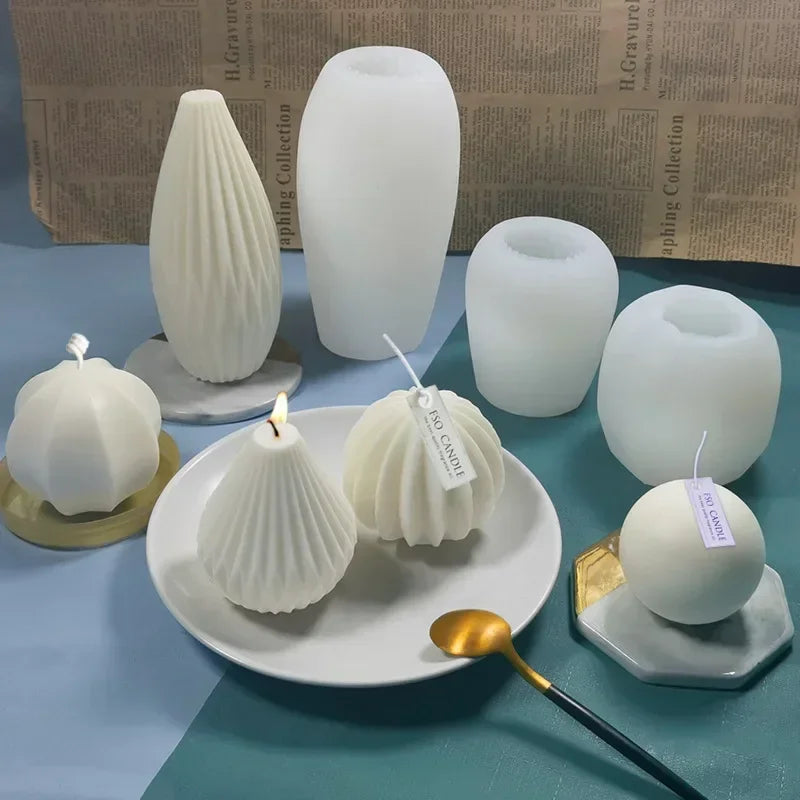 Candle Holder Mold Pack