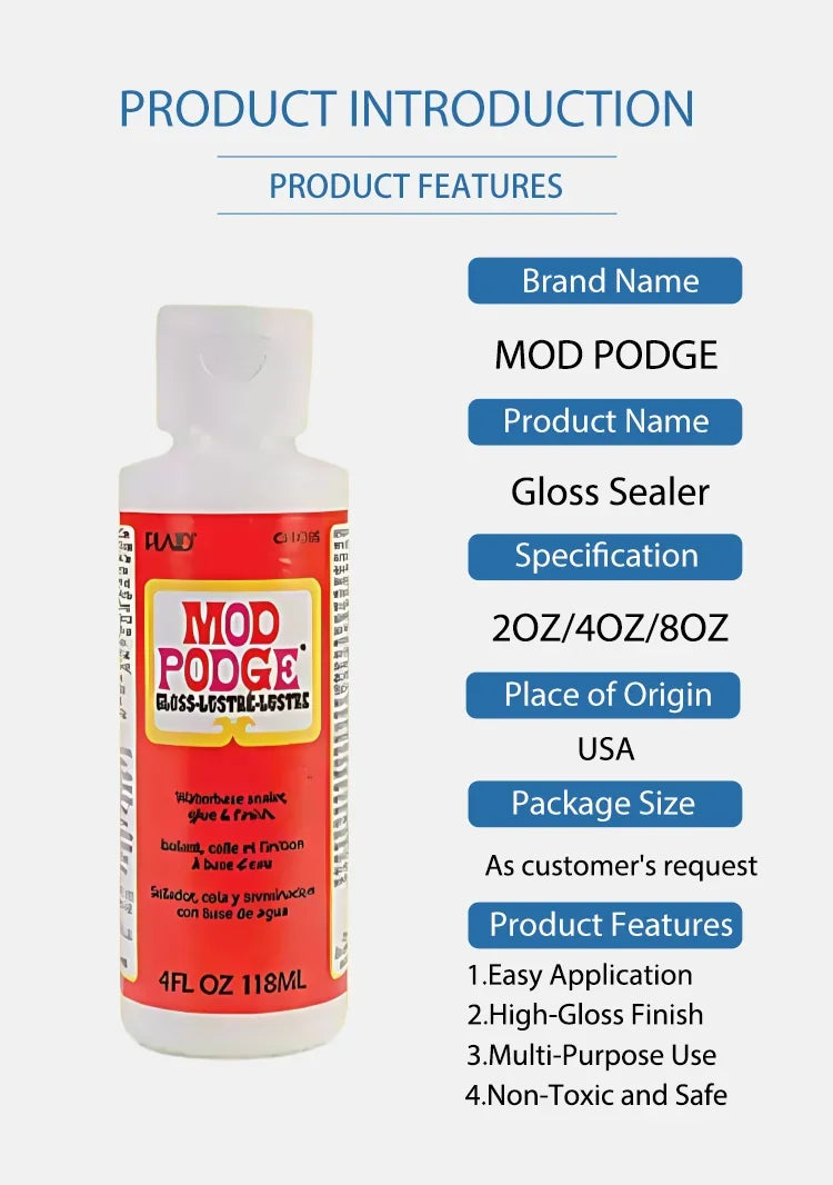 Mod Podge Gloss Sealer