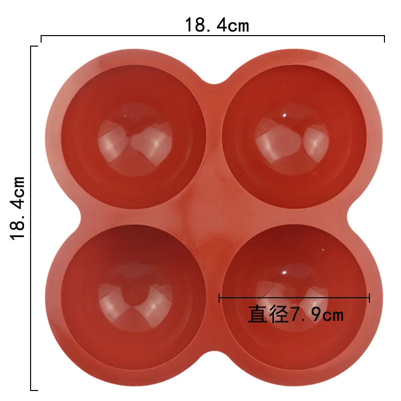 Semi Sphere Silicone Mold