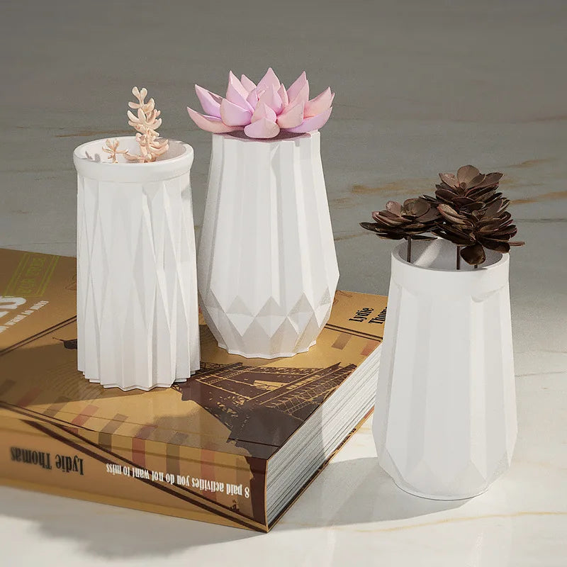 Concrete Vase Silicone Mold