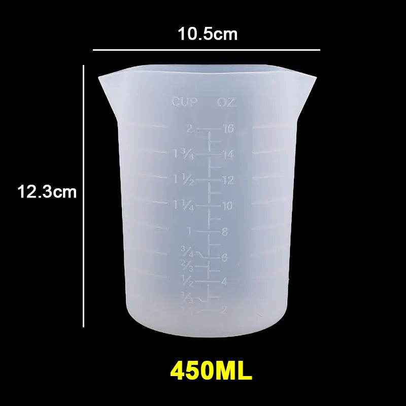 Silicone Measuring Cup with Scale