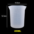 Silicone Measuring Cup with Scale