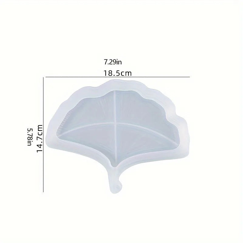 Ginkgo Leaf Silicone Mold