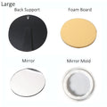 Nicole Circle Mirror Silicone Mold Concrete Casting