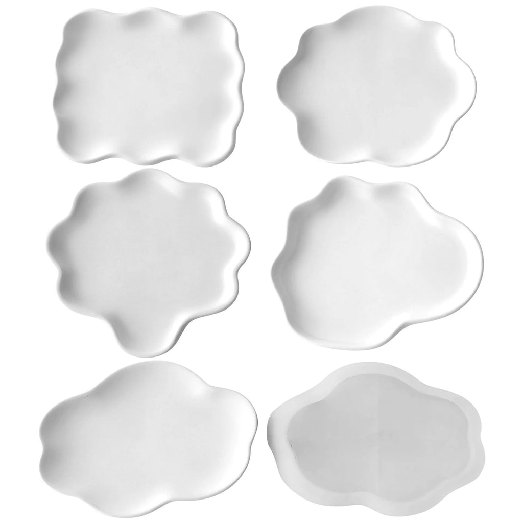 Irregular Cloud Tray Silicone Mold