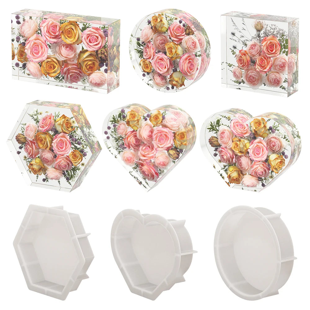 Bowl & Sphere Mold Set