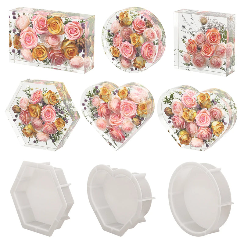 Bowl & Sphere Mold Set