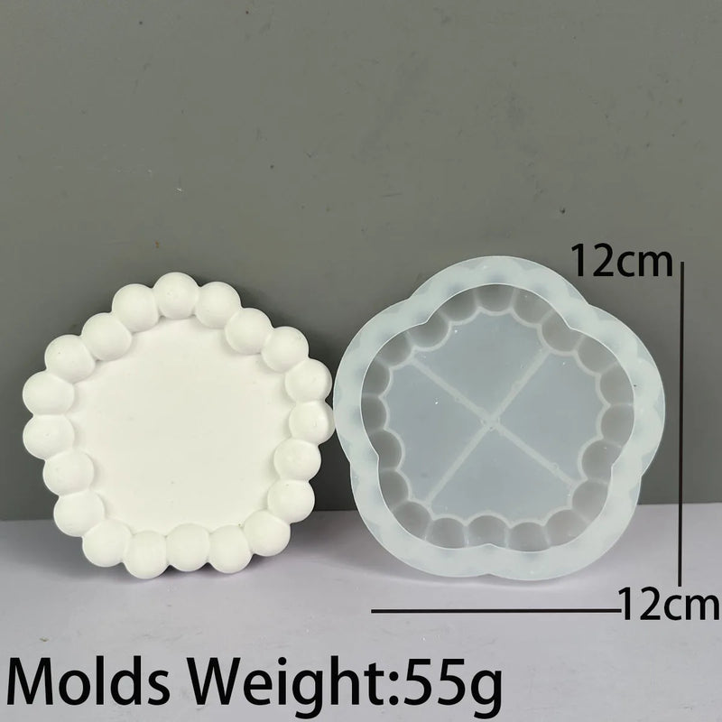 Bubble Storage Tray Silicone Mold