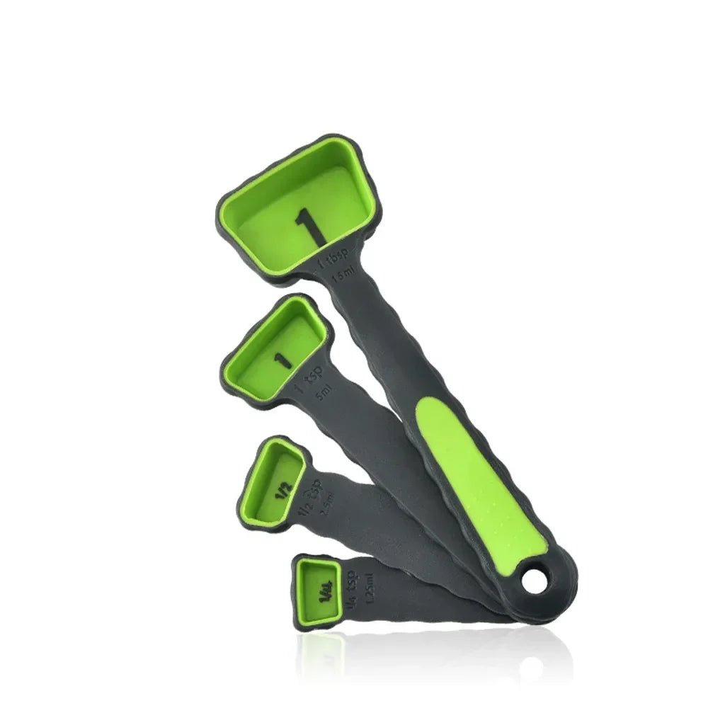 Silicone Measuring Spoons Set
