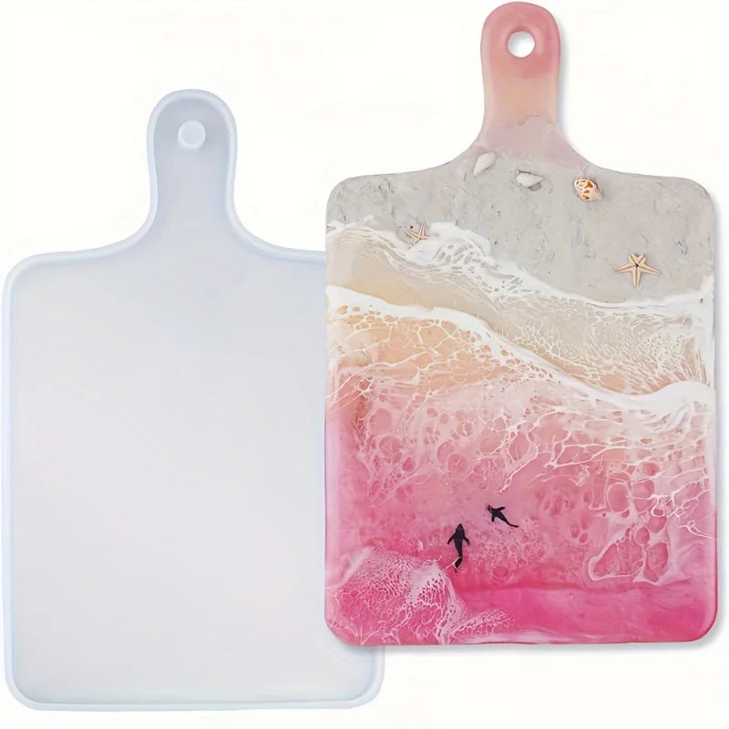Large Epoxy Resin Tray Mold
