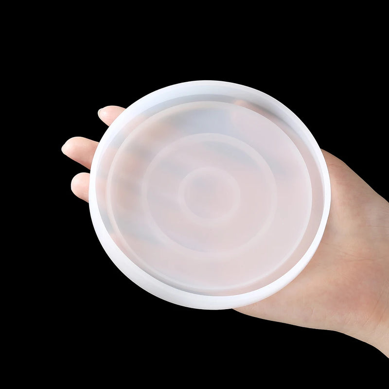 Oval Tray & Hexagon Coaster Mold Set