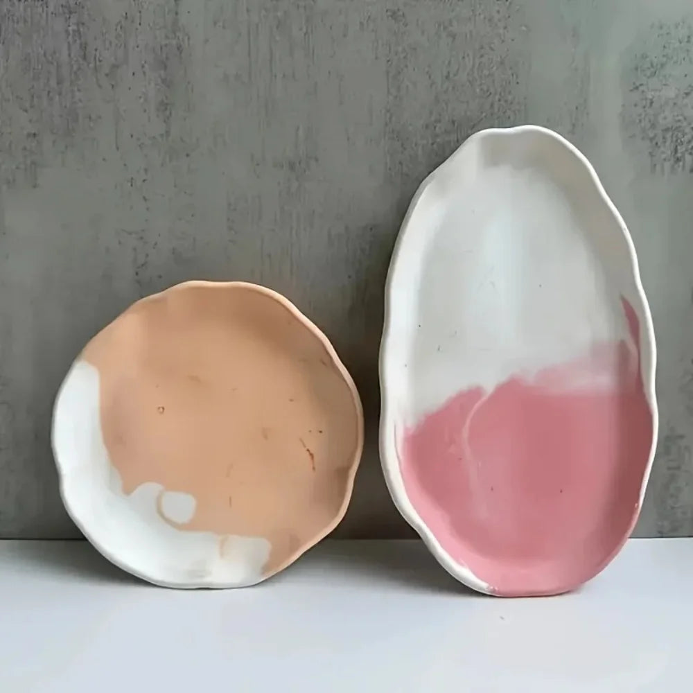 [2pcs Silicone Mold