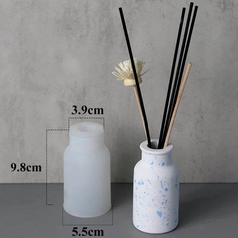 Milk Bottle Diffuser Silicone Mold