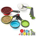 Silicone Measuring Spoons Set