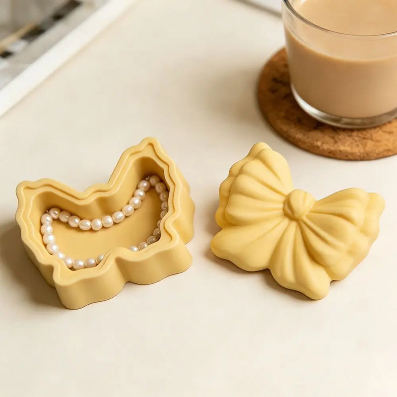 Butterfly Bow Candle Silicone Mold
