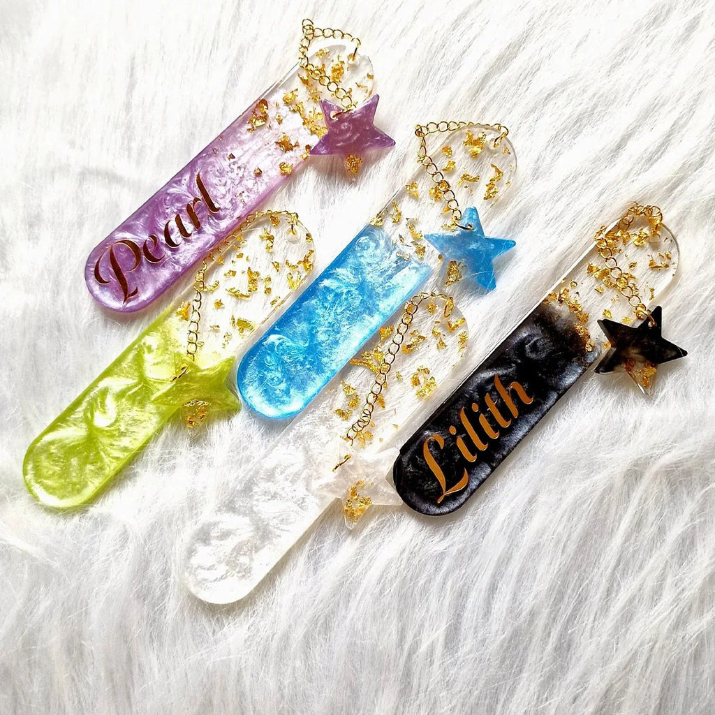 Bookmark Jewelry Casting Silicone Resin Mold Set for Bookmark...