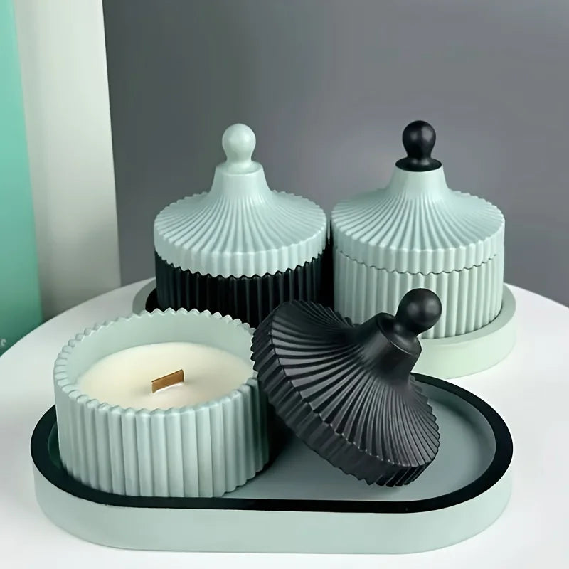 4pcs Silicone Mold