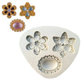 Jewelry Diamond Silicone Cake Baking Mold Sugarcraft