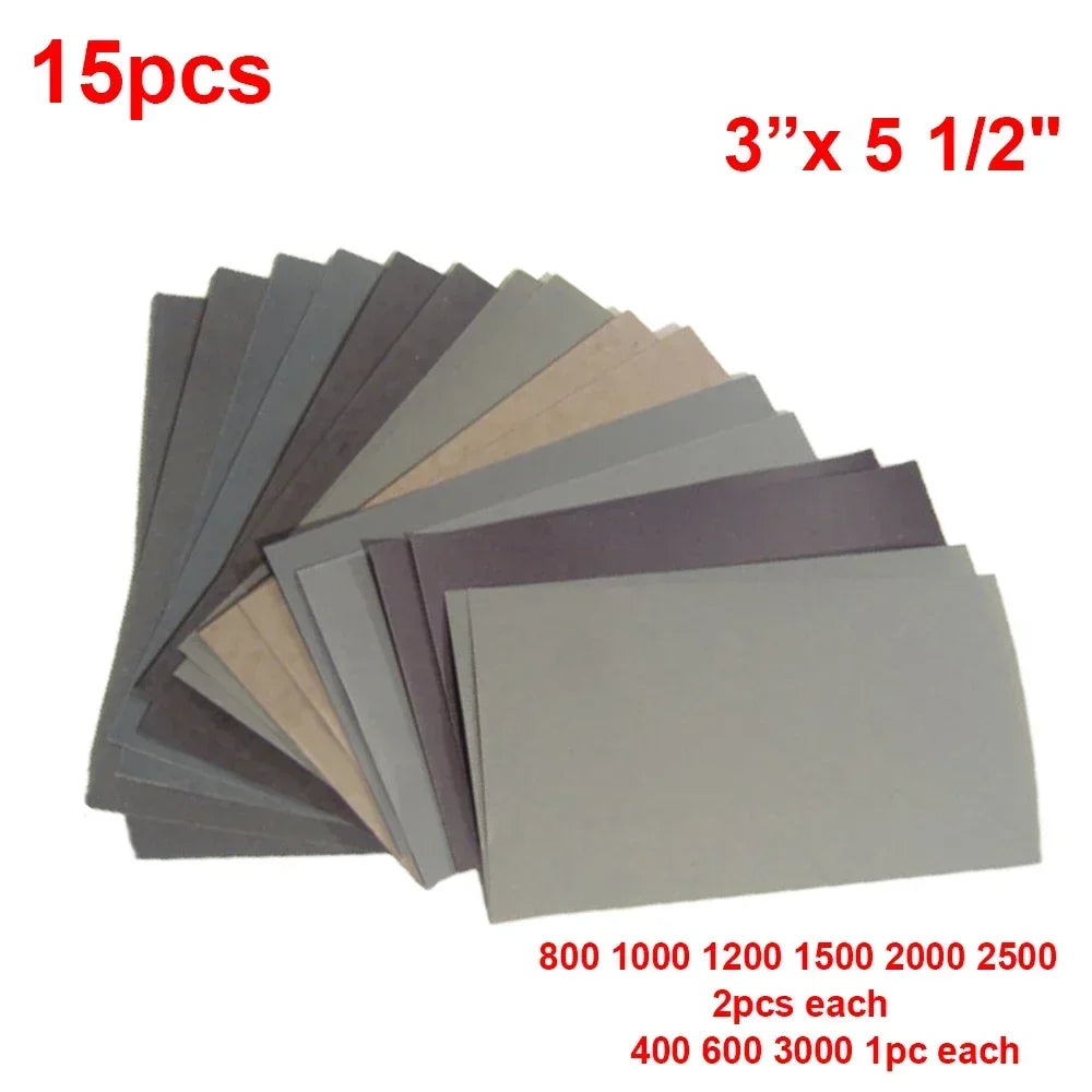 Sandpaper Finishing Kit
