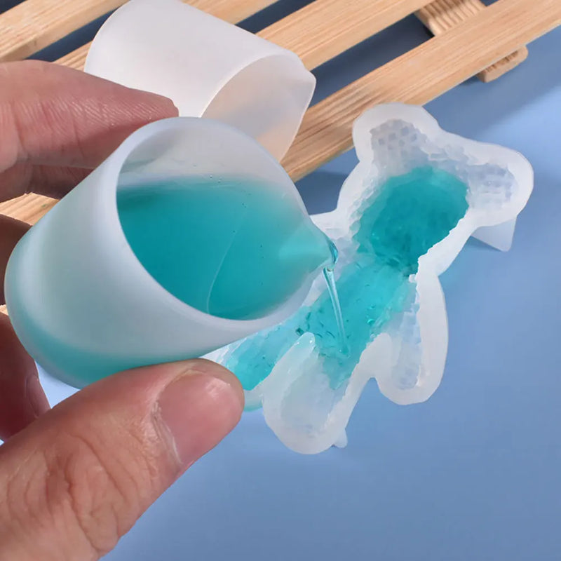 Silicone Measuring Cup with Scale