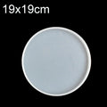 Transparent Fluid Arts Round Coaster Resin Casting Molds...