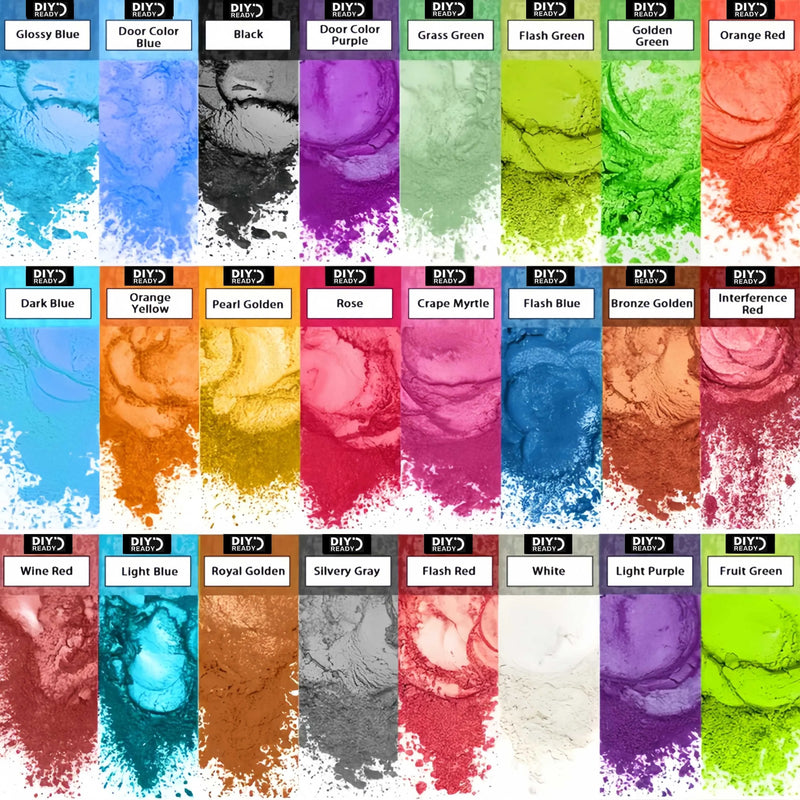 Oxide Color Powder Set (10)
