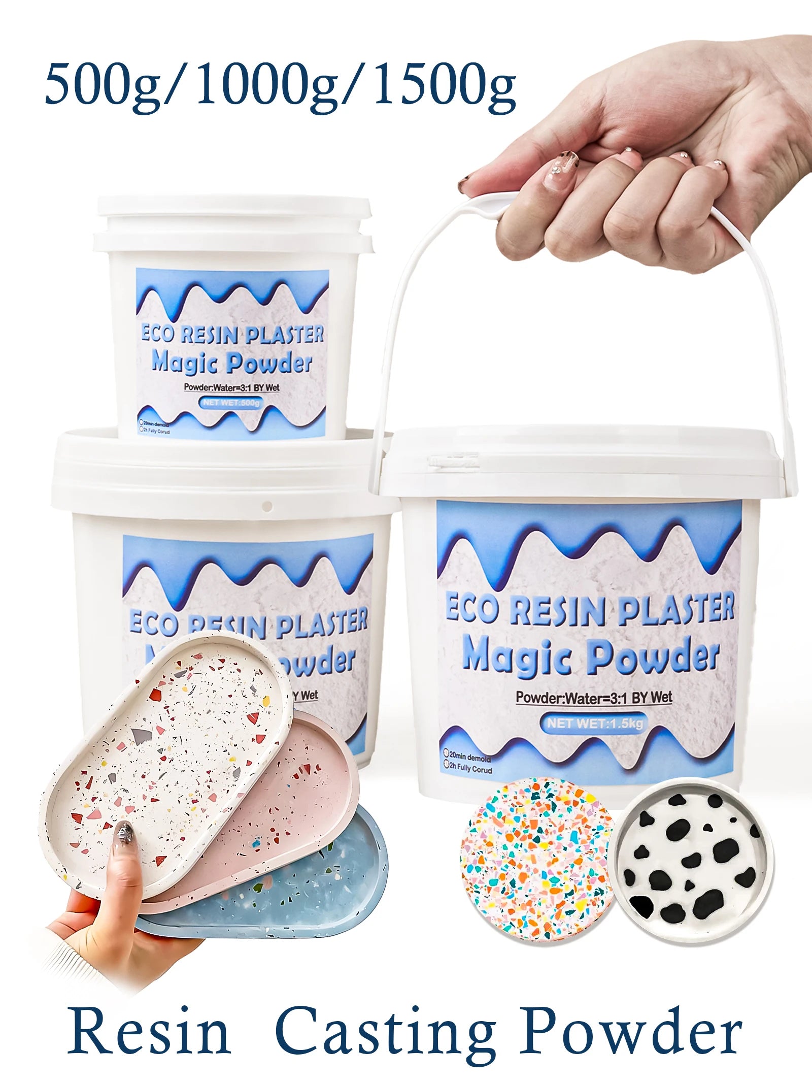 Gypsum Casting Powder 2kg
