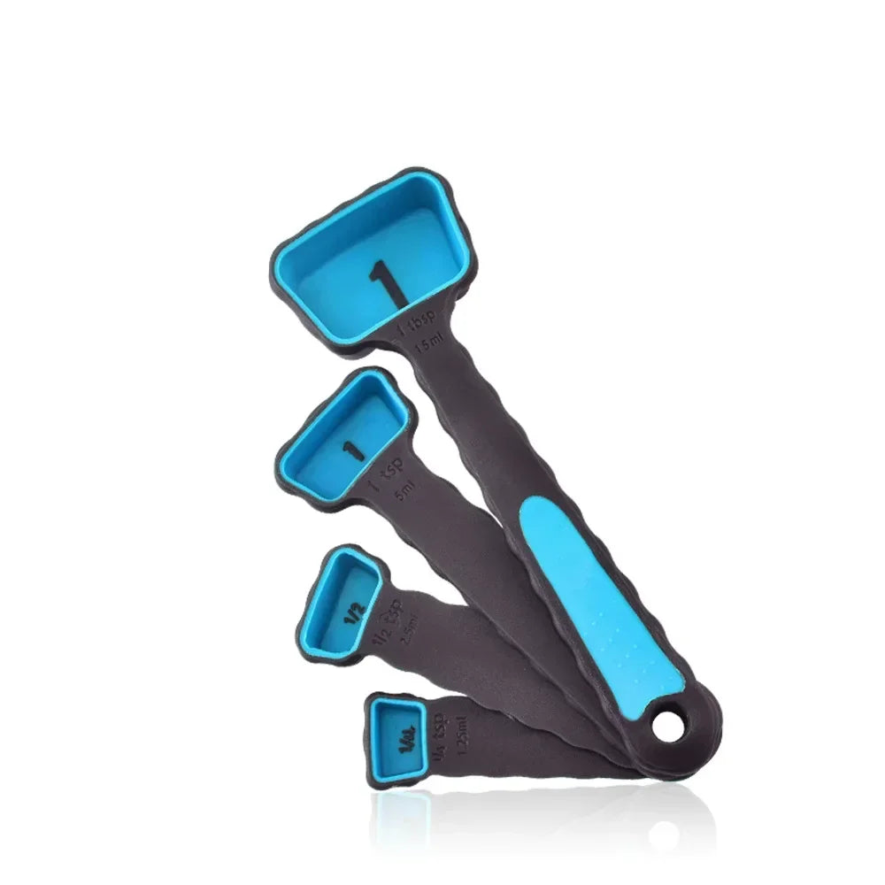 Silicone Measuring Spoons Set