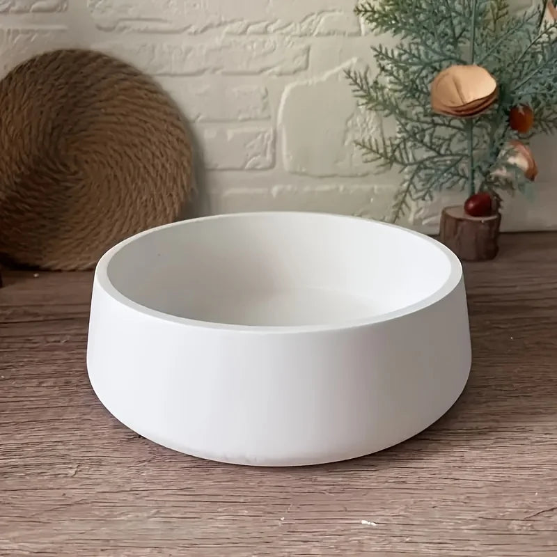 Round Bowl & Candle Holder Silicone Mold
