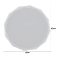 Round Square Rectangle Shape Coaster Base Silicone Mold