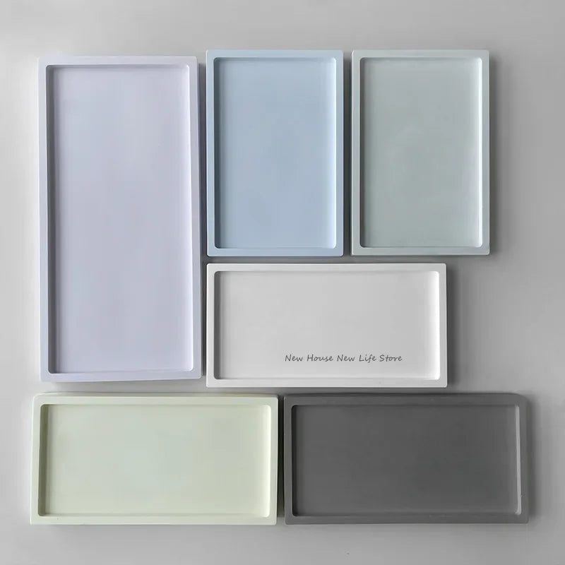 Rectangle Shape Silicone Mold
