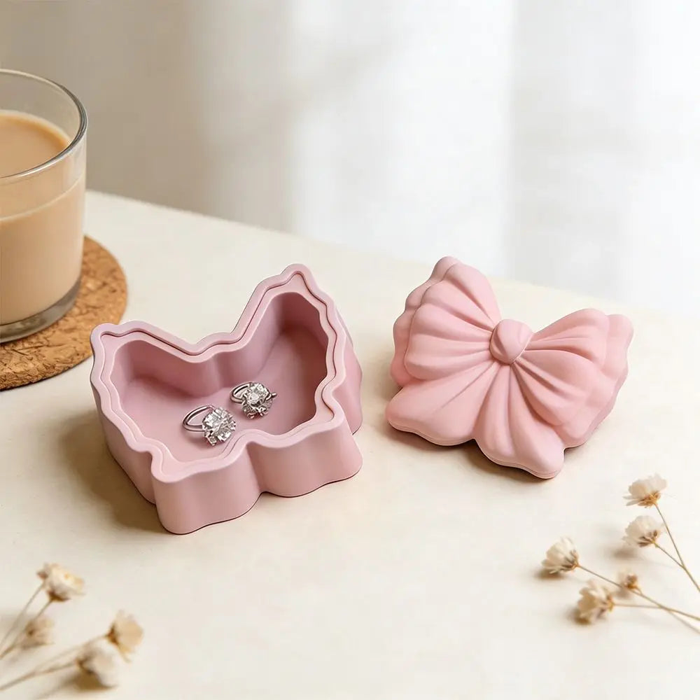Butterfly Bow Candle Silicone Mold