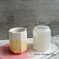 Geometric Pen Holder Silicone Mold