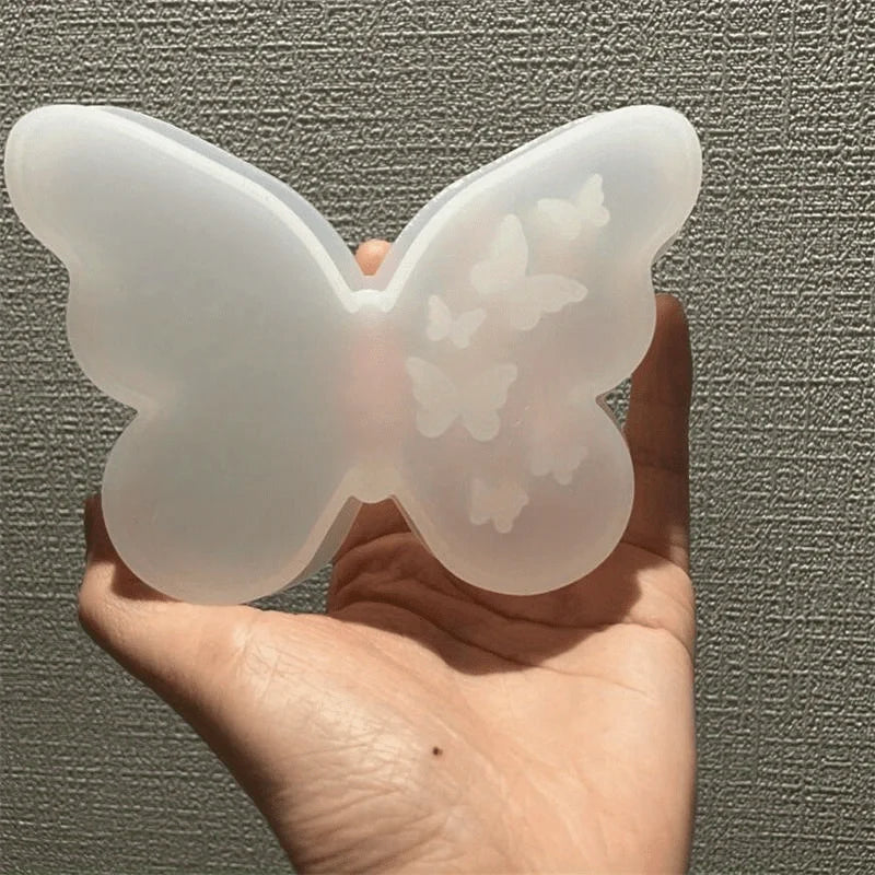 Butterfly Silicone Mold for Craft Making, 3D Decoration