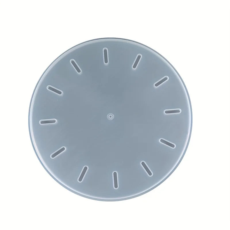 Large Clock Silicone Mold