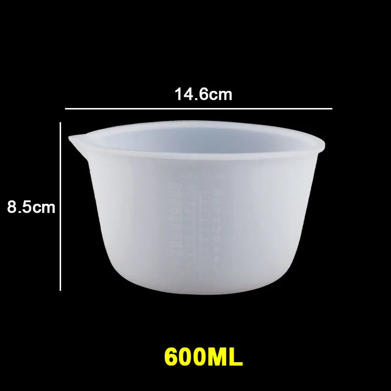 Silicone Measuring Cup with Scale